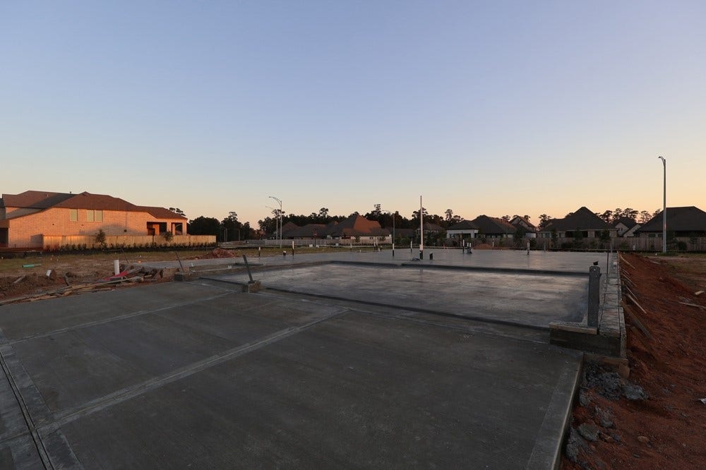 343 Silver Sage Street, Conroe, TX 77304 Every foundation at DWH is engineered and its inspected three times! We do not do batch testing. Rest easy knowing your foundation comes with a 10 year warranty.