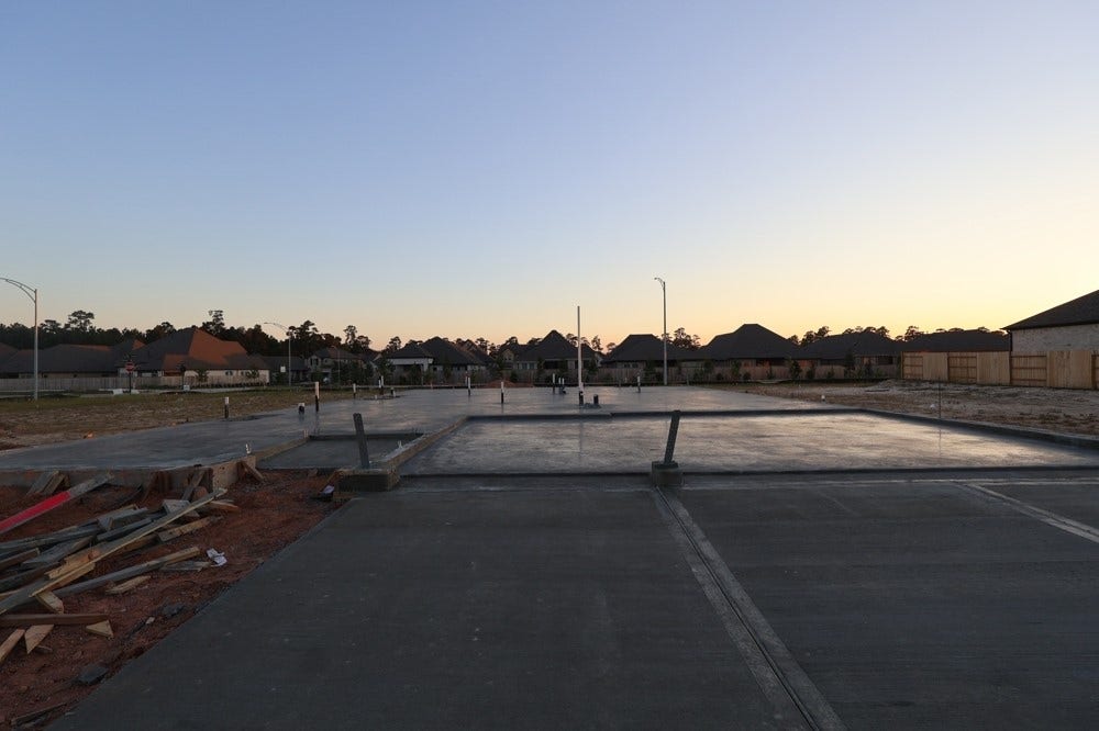 343 Silver Sage Street, Conroe, TX 77304 Every foundation at DWH is engineered and its inspected three times! We do not do batch testing. Rest easy knowing your foundation comes with a 10 year warranty.