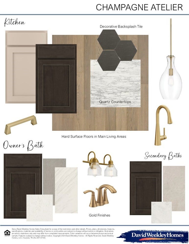 343 Silver Sage Street, Conroe, TX 77304 Design Selections