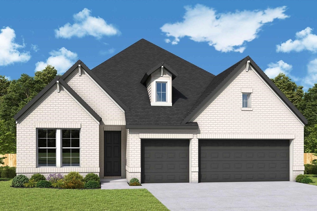 343 Silver Sage Street, Conroe, TX 77304 Welcome to The Chamomile by David Weekley Homes. **HOME ESTIMATED TO BE COMPLETE FEBRUARY 2027**