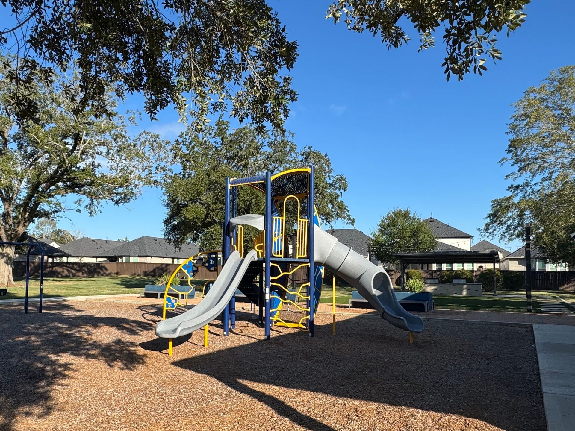 18210 Ellerden Forest Drive, Tomball, TX 77377 Walking distance to playground.
