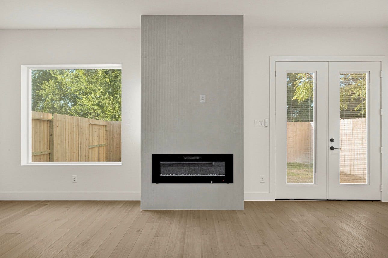 Electric fireplace