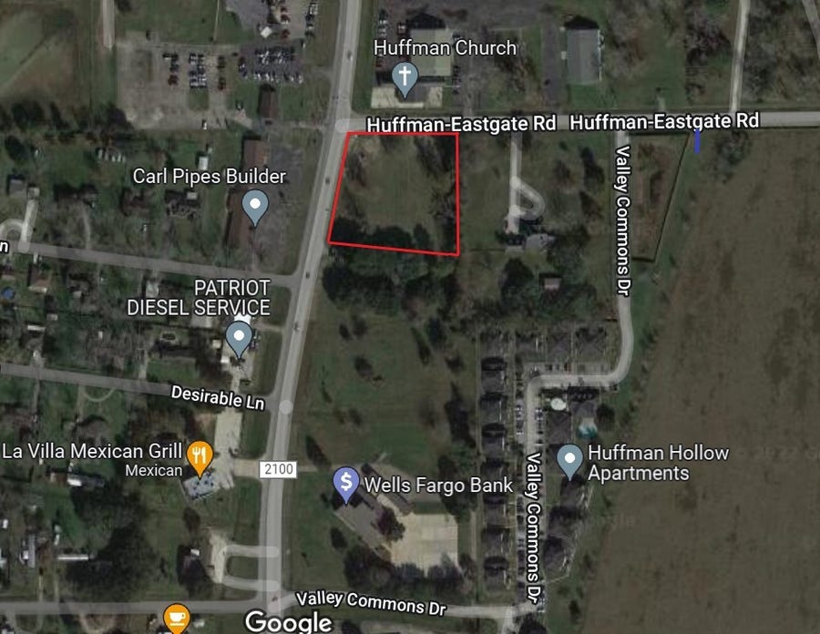 Property photo for tbd Fm 2100 Road, Huffman, TX