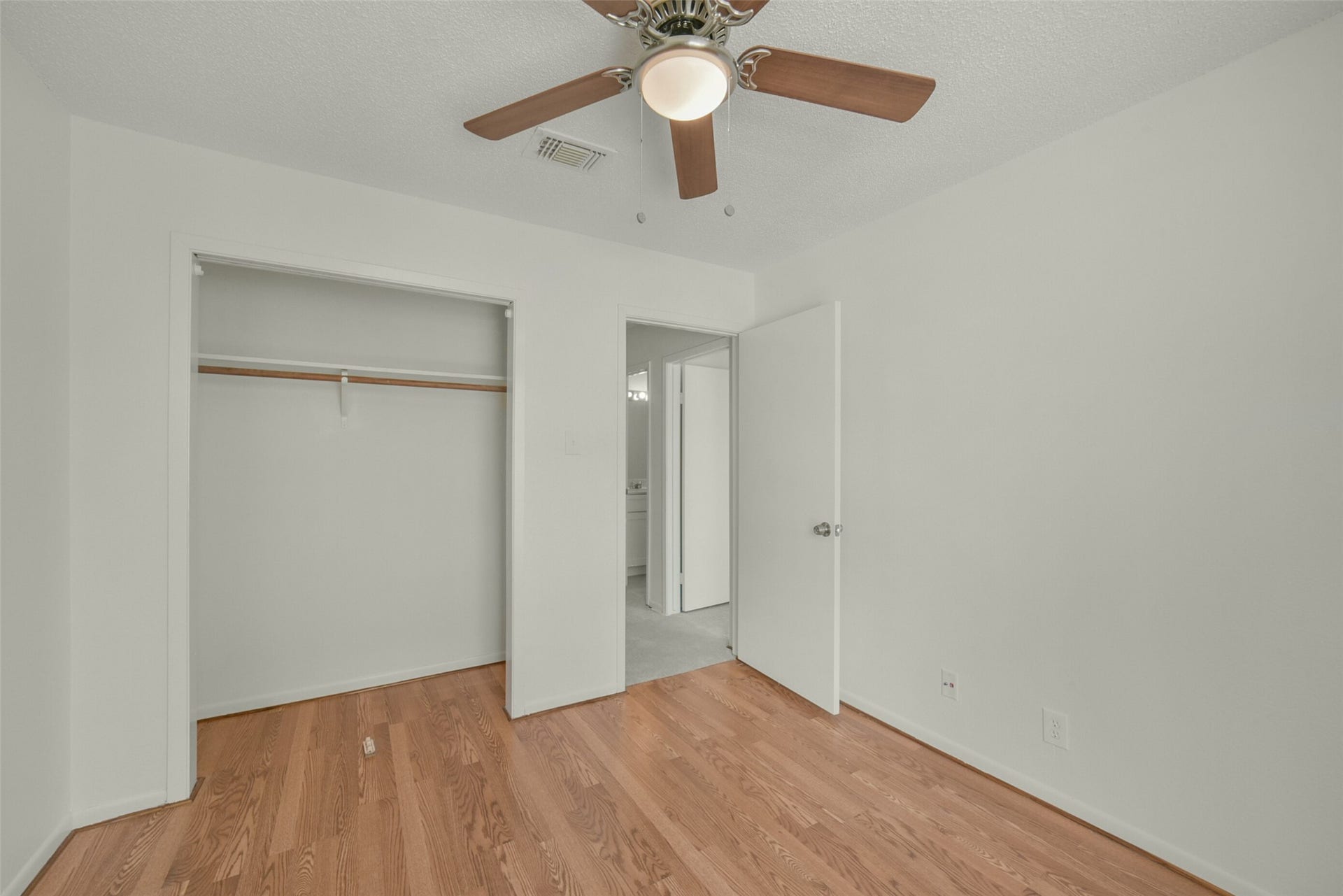 View of bedroom number 3.
