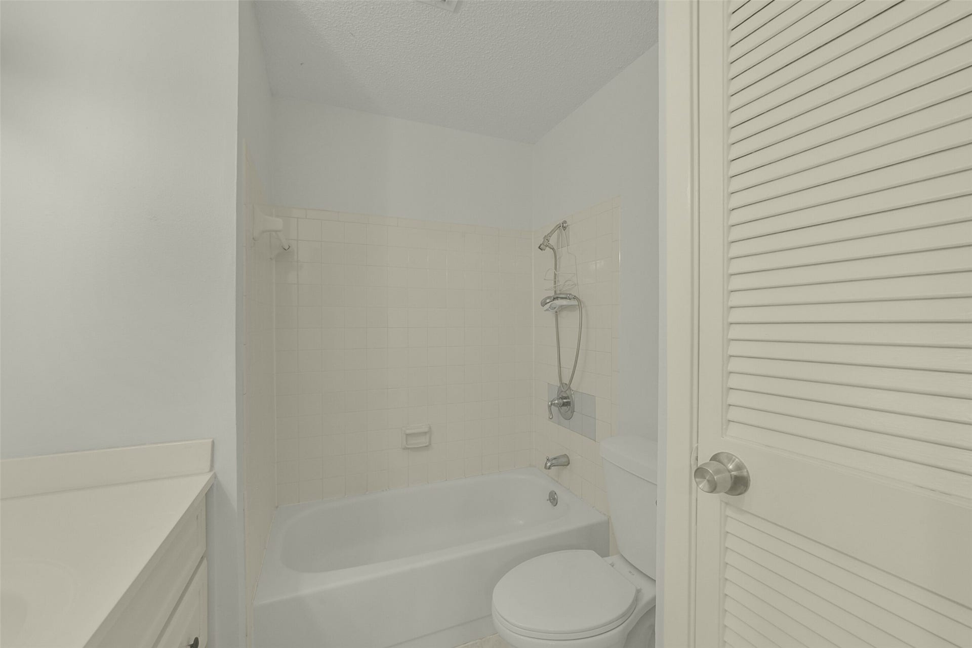 View of the primary bathroom.