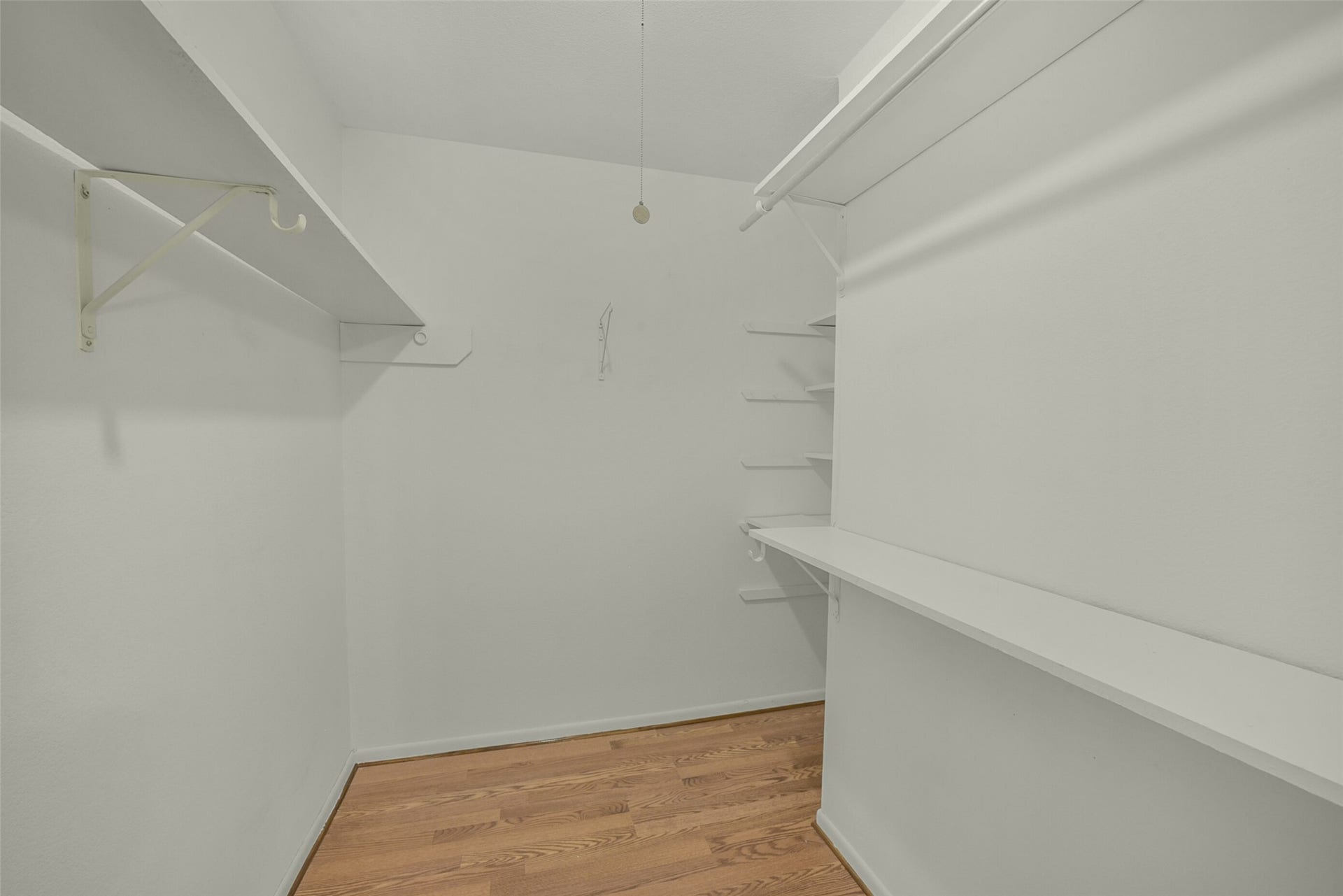 Primary closet.