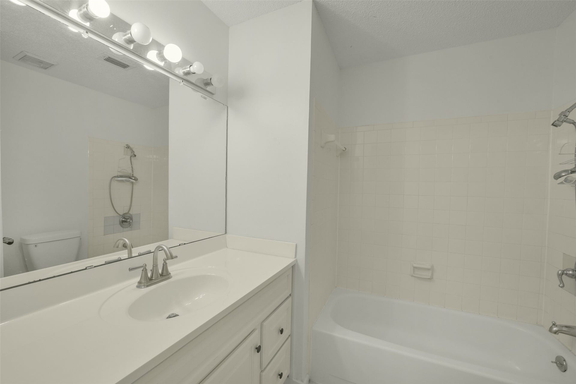 View of the primary bathroom.