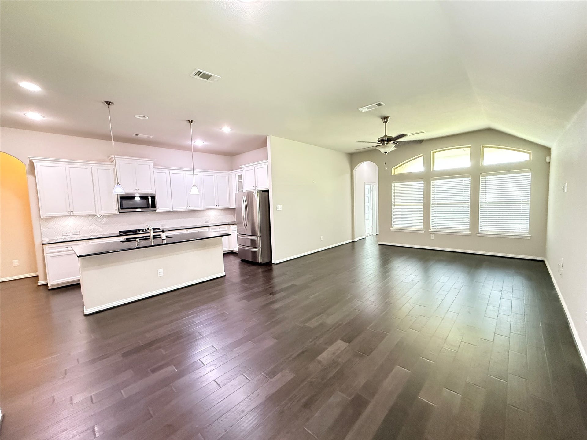 20635 Riley Copper Drive, Cypress, TX 77433 Open concept! The flow in this home is great for entertaining or anyone that likes bright open spaces.