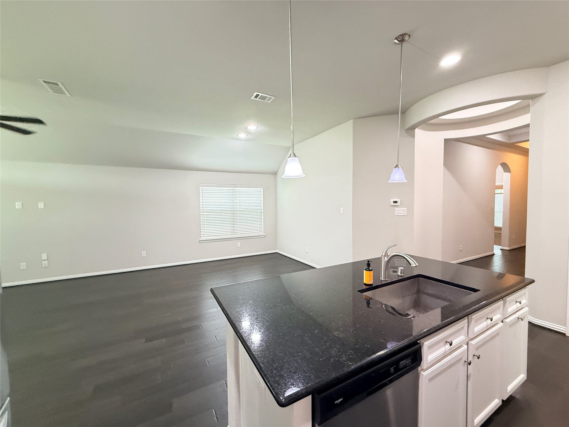20635 Riley Copper Drive, Cypress, TX 77433 Here is a great view from the kitchen over looking the dining room/breakfast space.