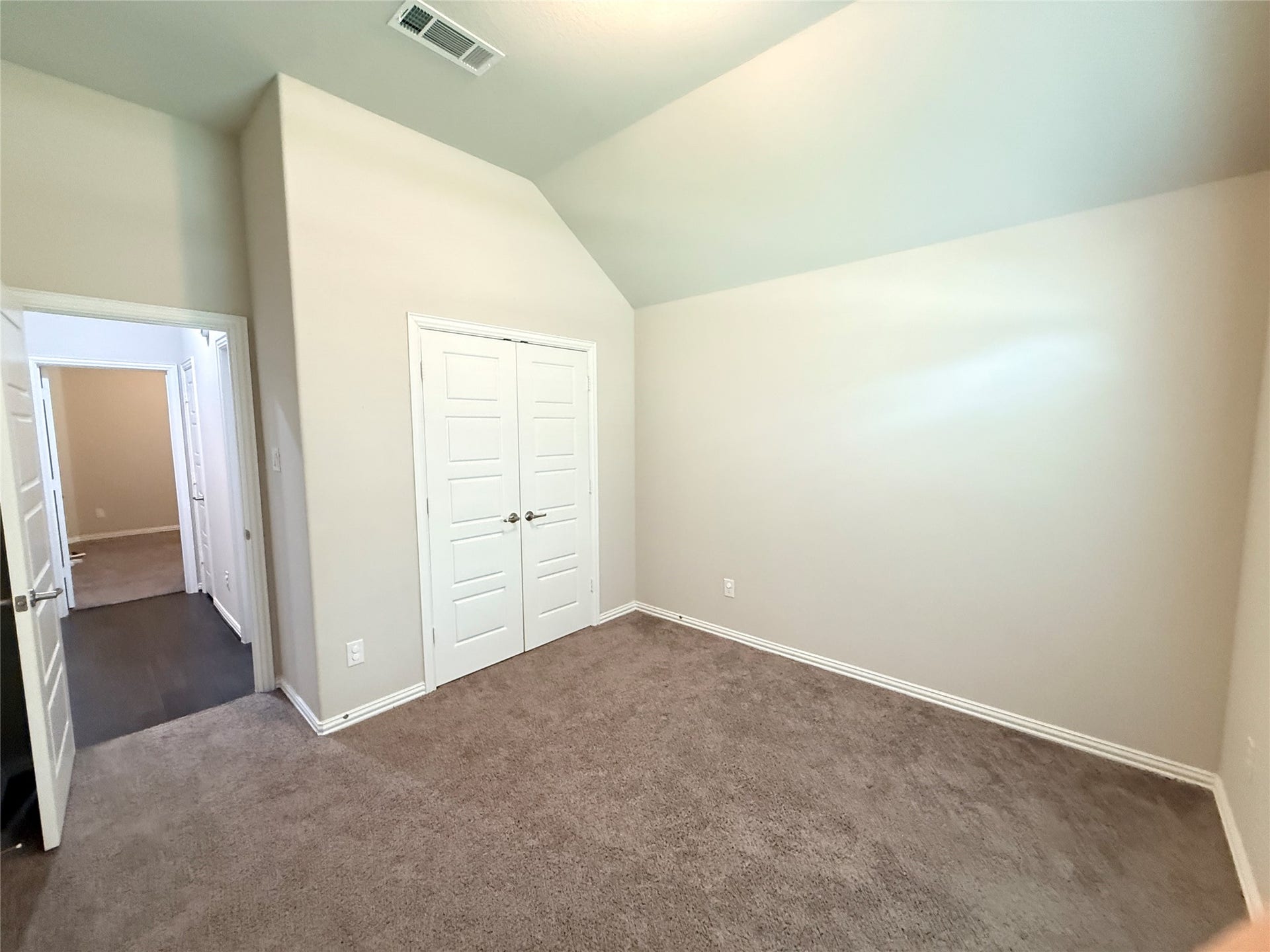 20635 Riley Copper Drive, Cypress, TX 77433 Behind the kitchen, in its own little corridor, is large secondary bedroom and bathroom along with a hall closet