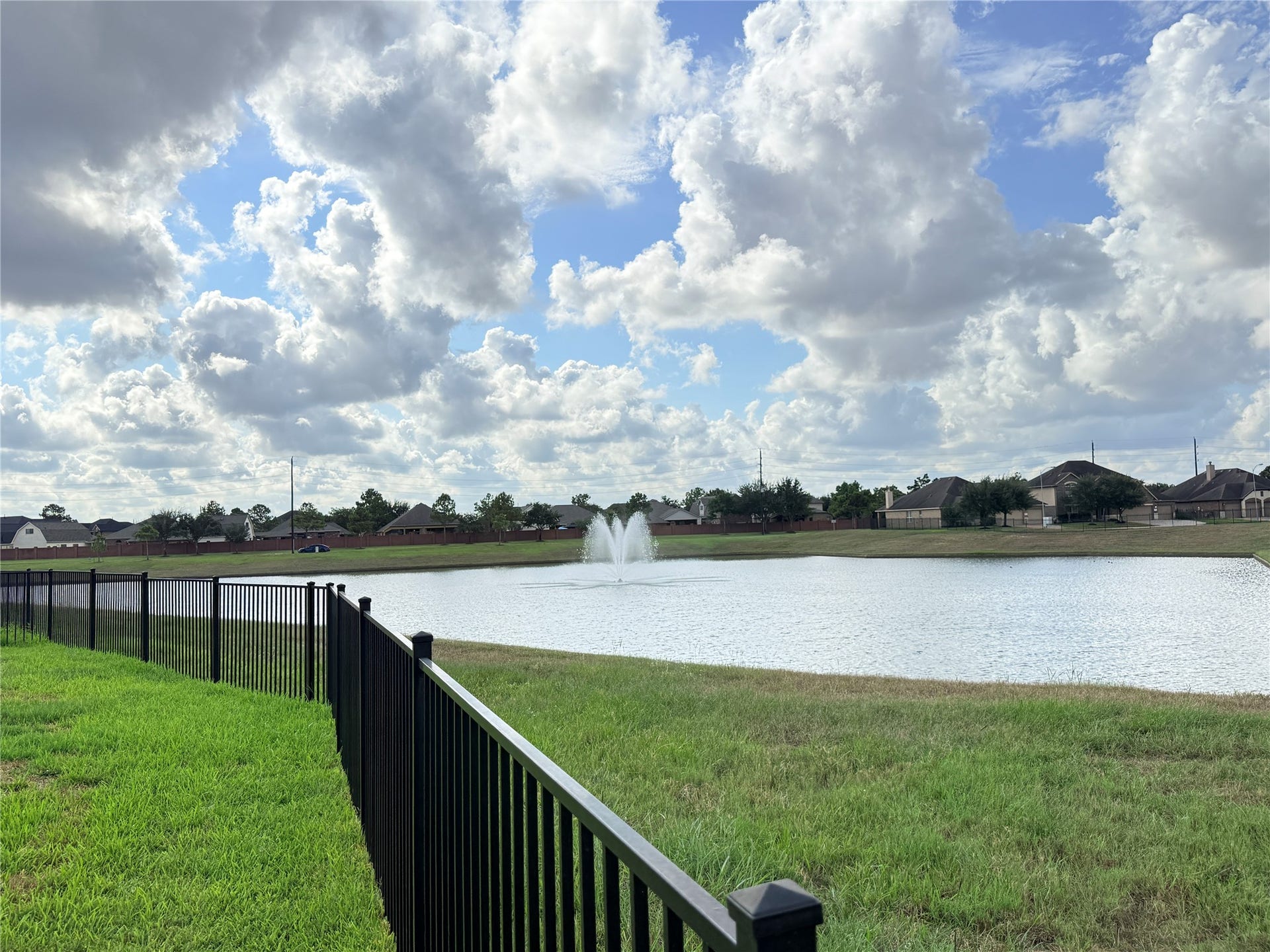 20635 Riley Copper Drive, Cypress, TX 77433 This is a gated section, no walkway around this lake, so you can enjoy your own backyard with privacy.
