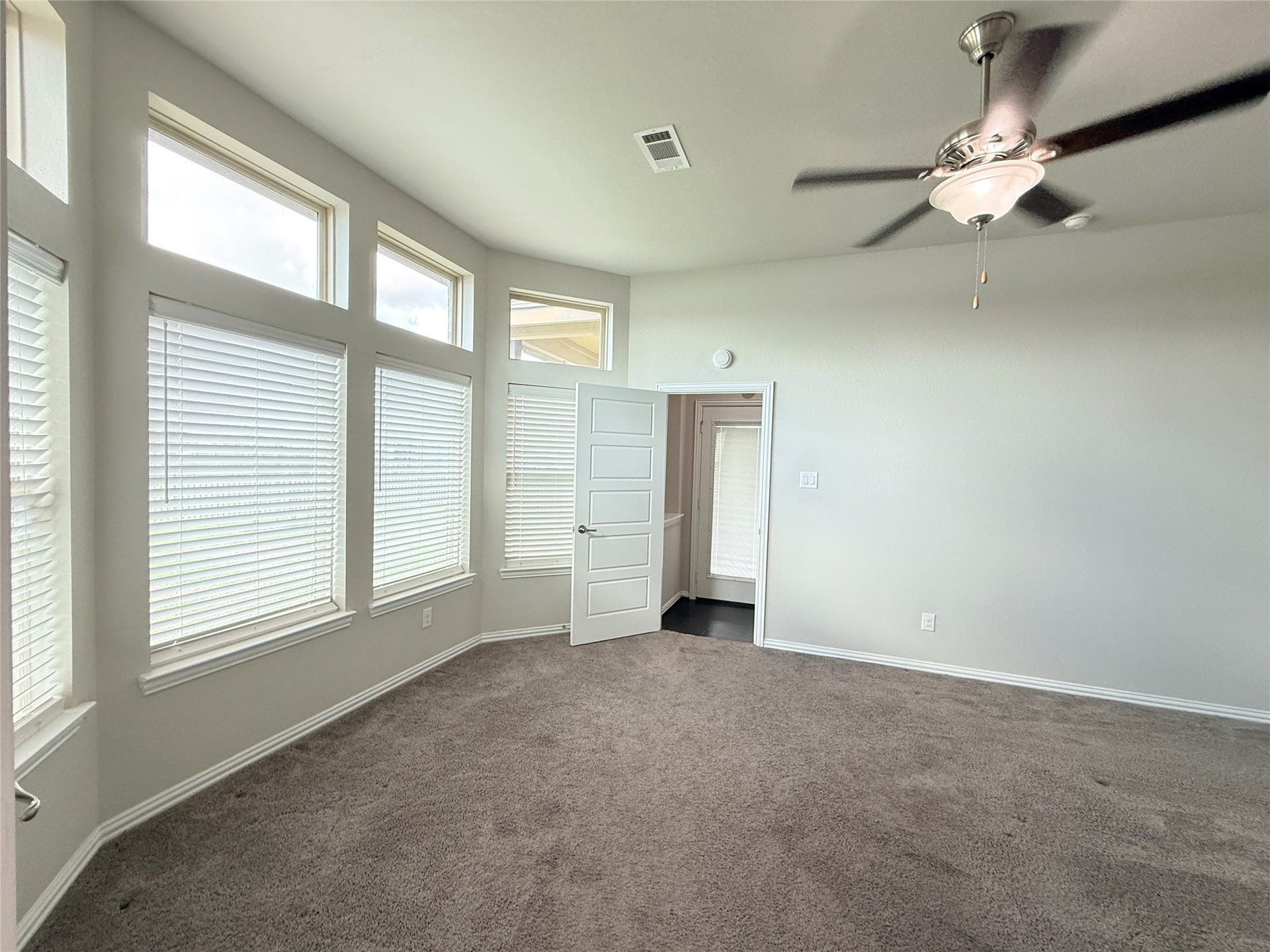 20635 Riley Copper Drive, Cypress, TX 77433 Notice the door next to the primary bedroom that leads into the backyard.