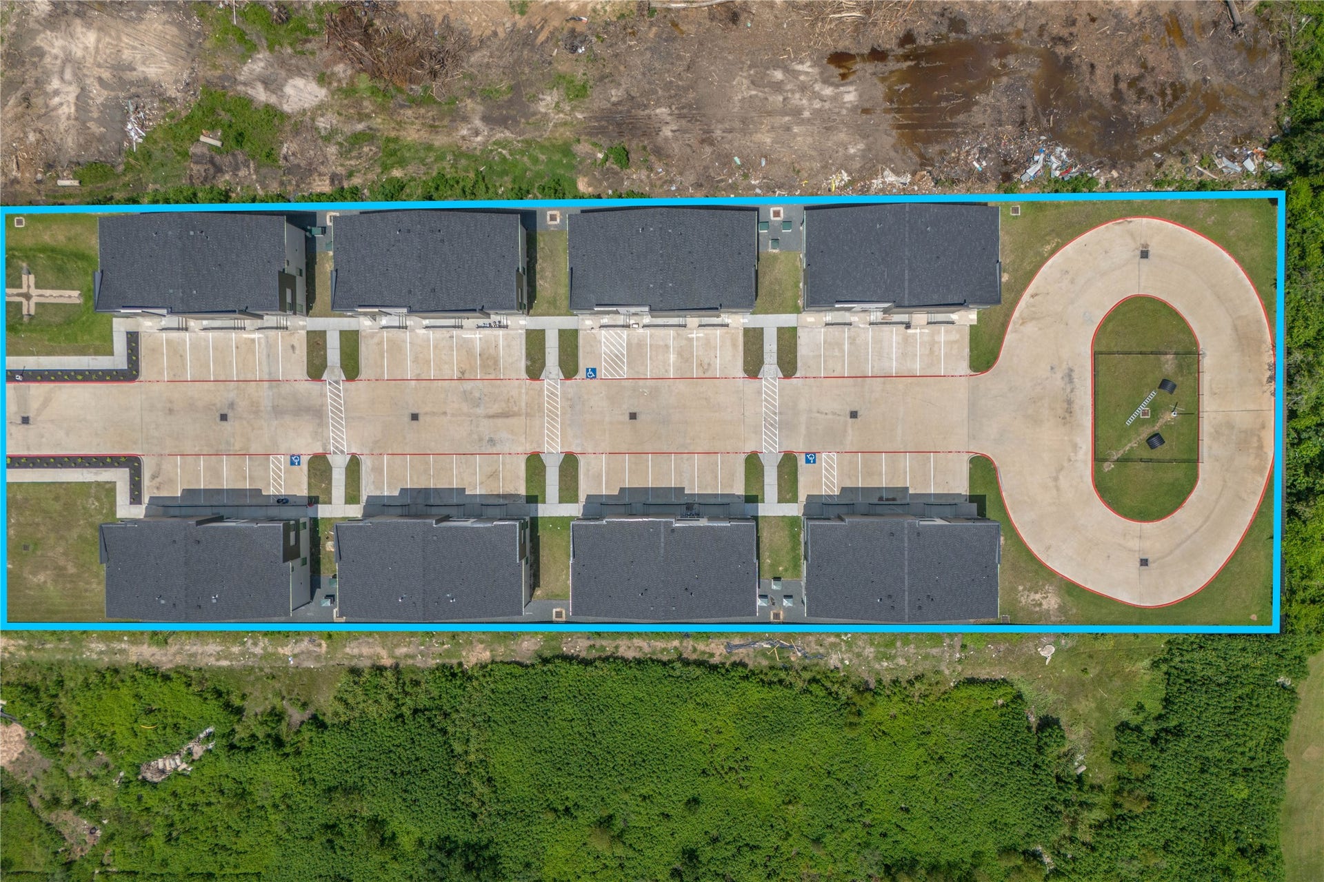 3522 Mansfield Building H Street, #C, Houston, TX 77091 Gated Community