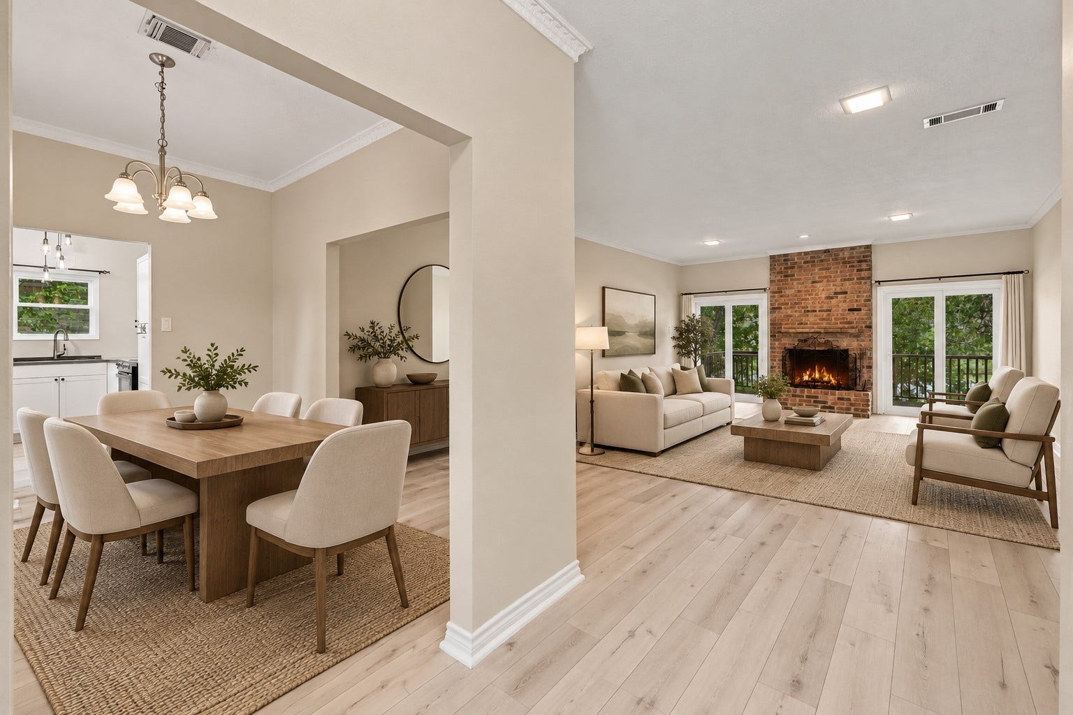 713 Palmer Drive, Conroe, TX 77302 Step inside this beautifully updated home. ***virtually staged***