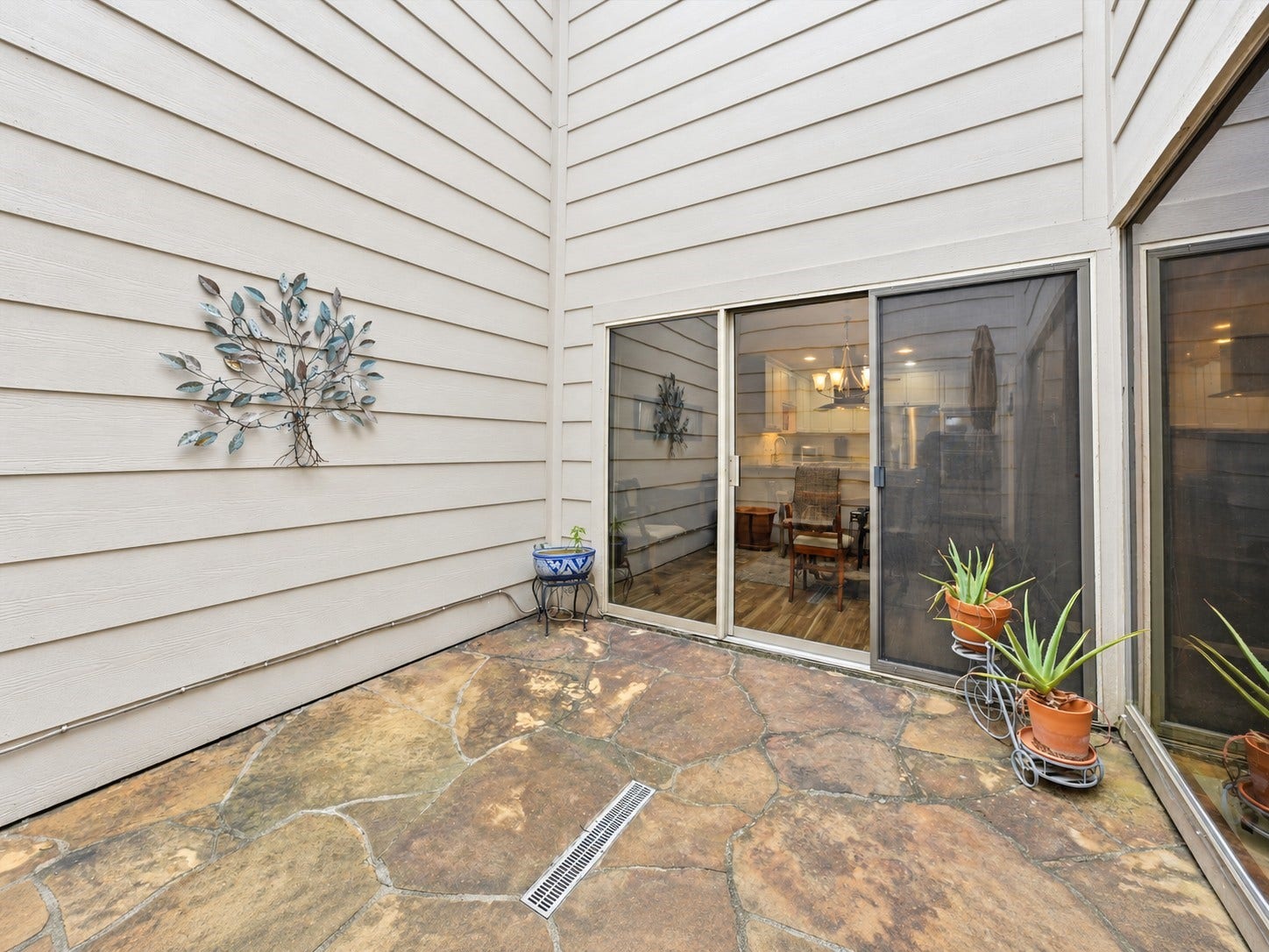 Private atrium is another highlight of this floor plan!
