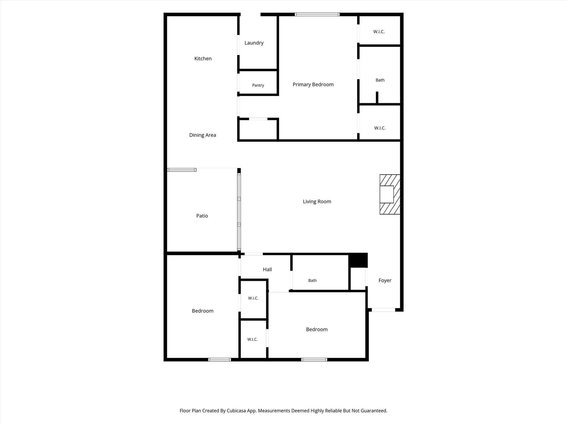 54 T Huxley floor plan that shows all of the storage space this lovely townhome has! Don't miss the link to the virtual 3D tour!