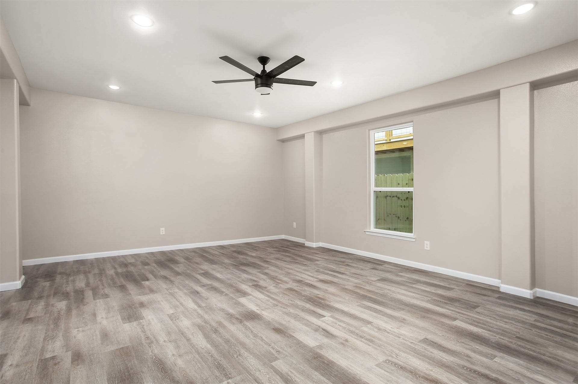 3617 Pecan Drive, Bacliff, TX 77518 Huge second primary bedroom or guest suite (downstairs)