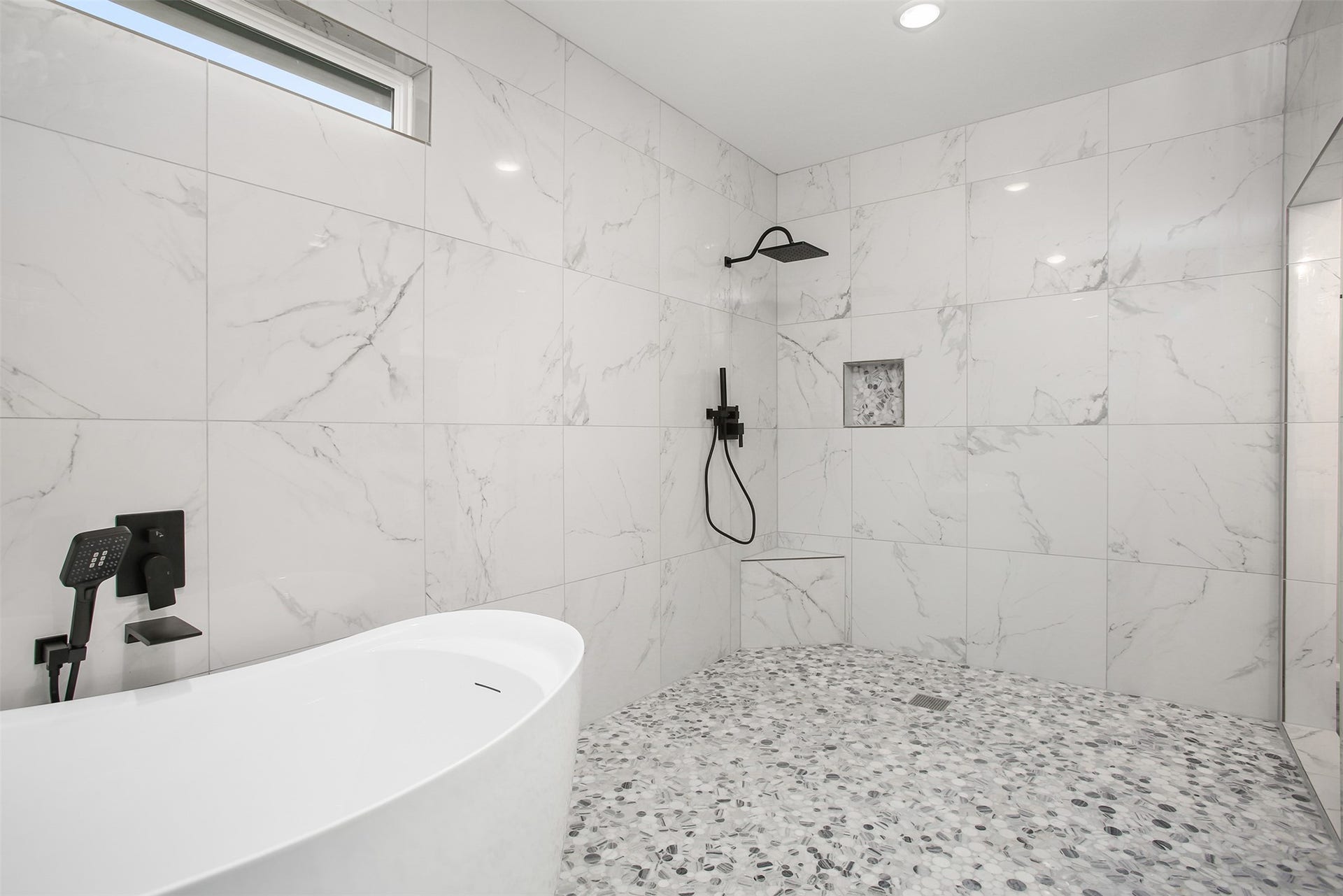3617 Pecan Drive, Bacliff, TX 77518 A second view of the shower room