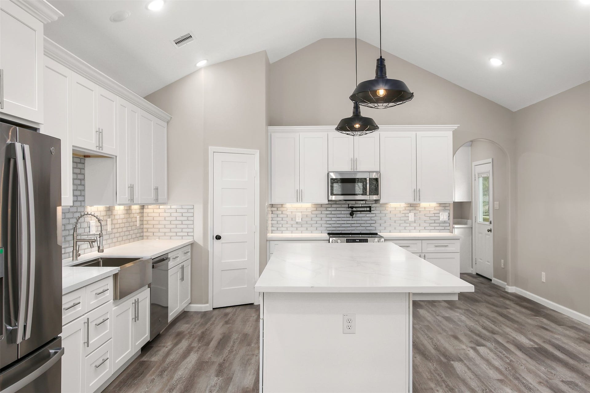 3617 Pecan Drive, Bacliff, TX 77518 Another view of the kitchen