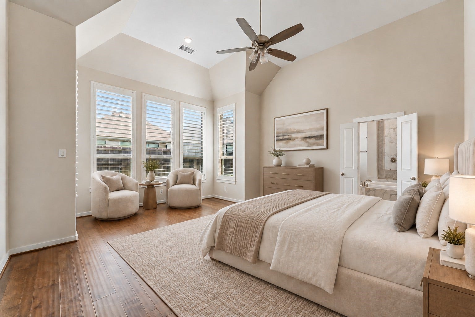 30410 Myrtle Oak Drive, Fulshear, TX 77423 VIRTUALLY STAGED to highlight room's versatility.