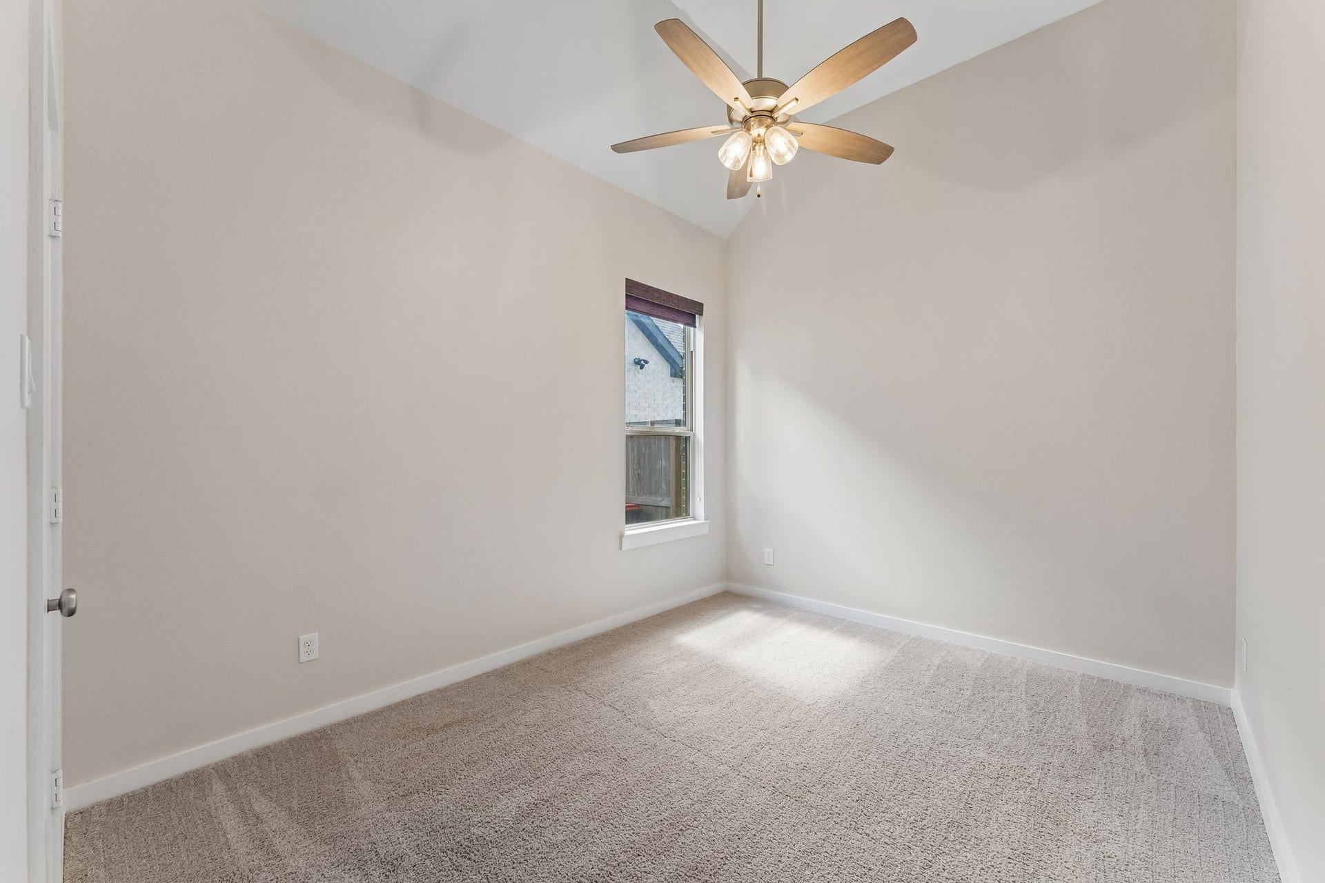 30410 Myrtle Oak Drive, Fulshear, TX 77423 Another view of the secondary bedroom with a nice window offering natural light.