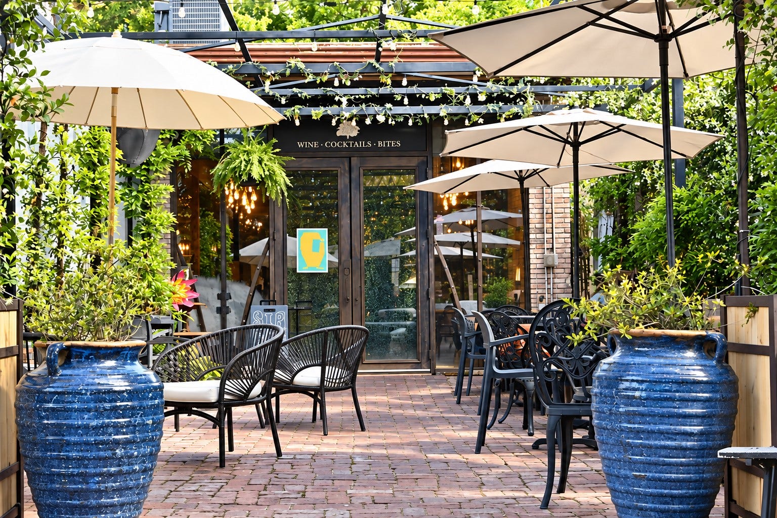 3117 Albans Road, West University Place, TX 77005 Simone on Sunset, a neighborhood favorite at 2418 Sunset, serving Ella Coffee by day and wine by night.