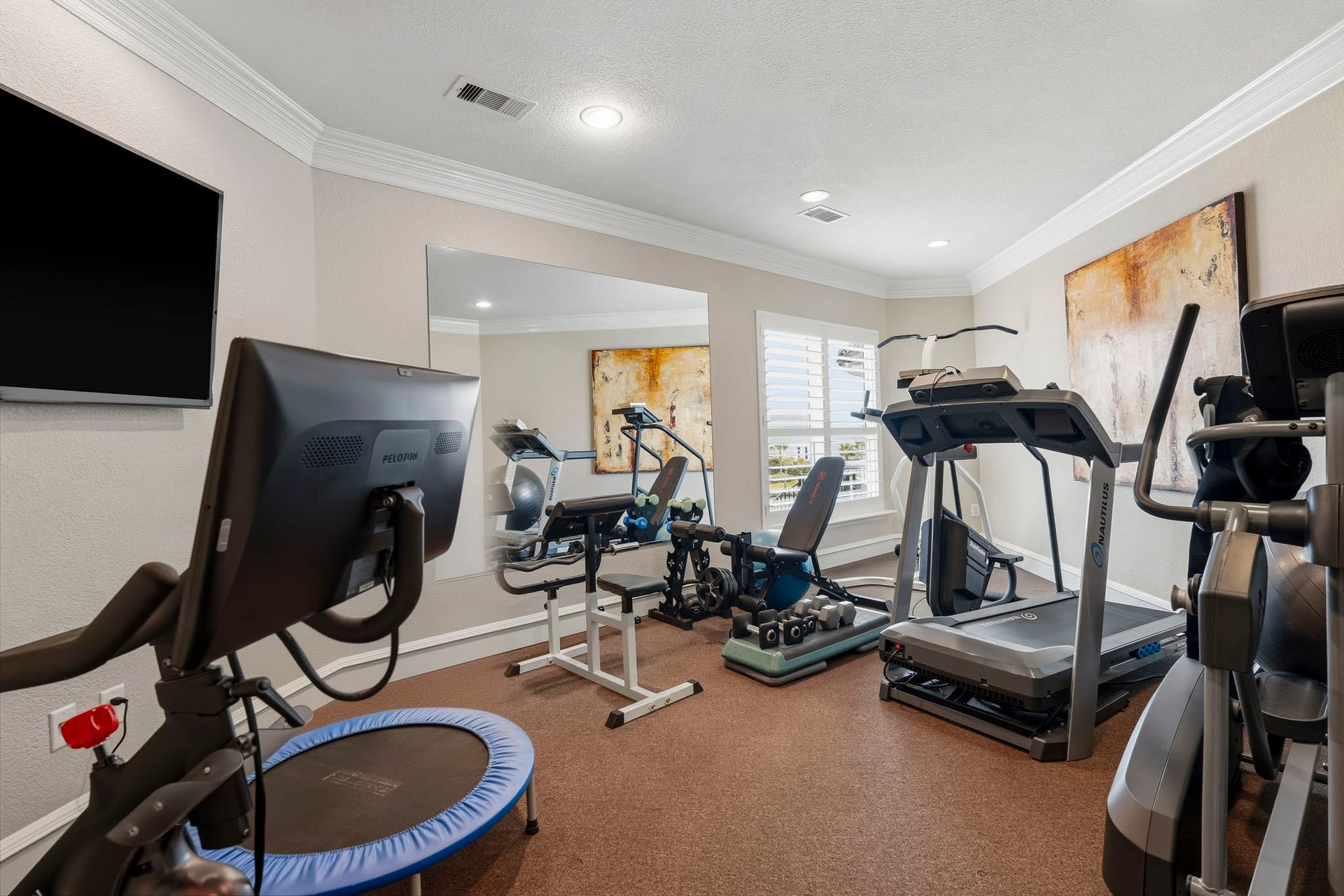 1903 Ray Shell Court, Houston, TX 77586 exercise room