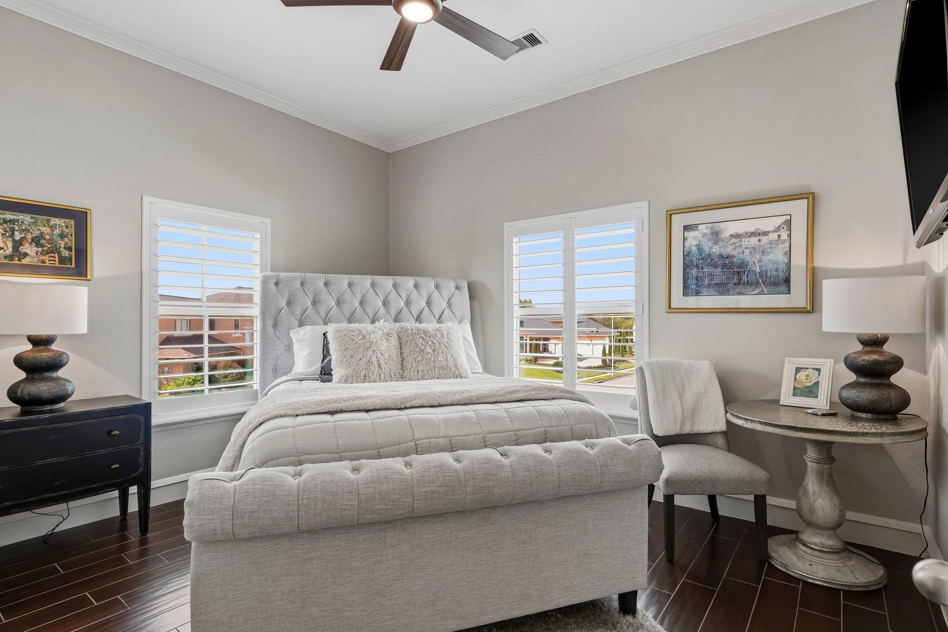 1903 Ray Shell Court, Houston, TX 77586 guest house upstairs bedroom
