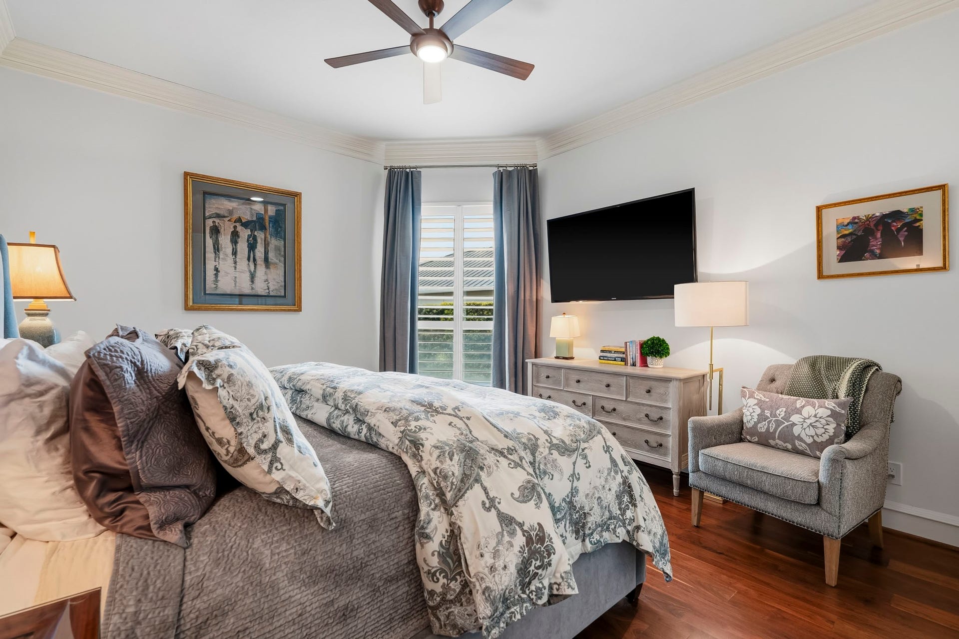 1903 Ray Shell Court, Houston, TX 77586 Downstairs bedroom