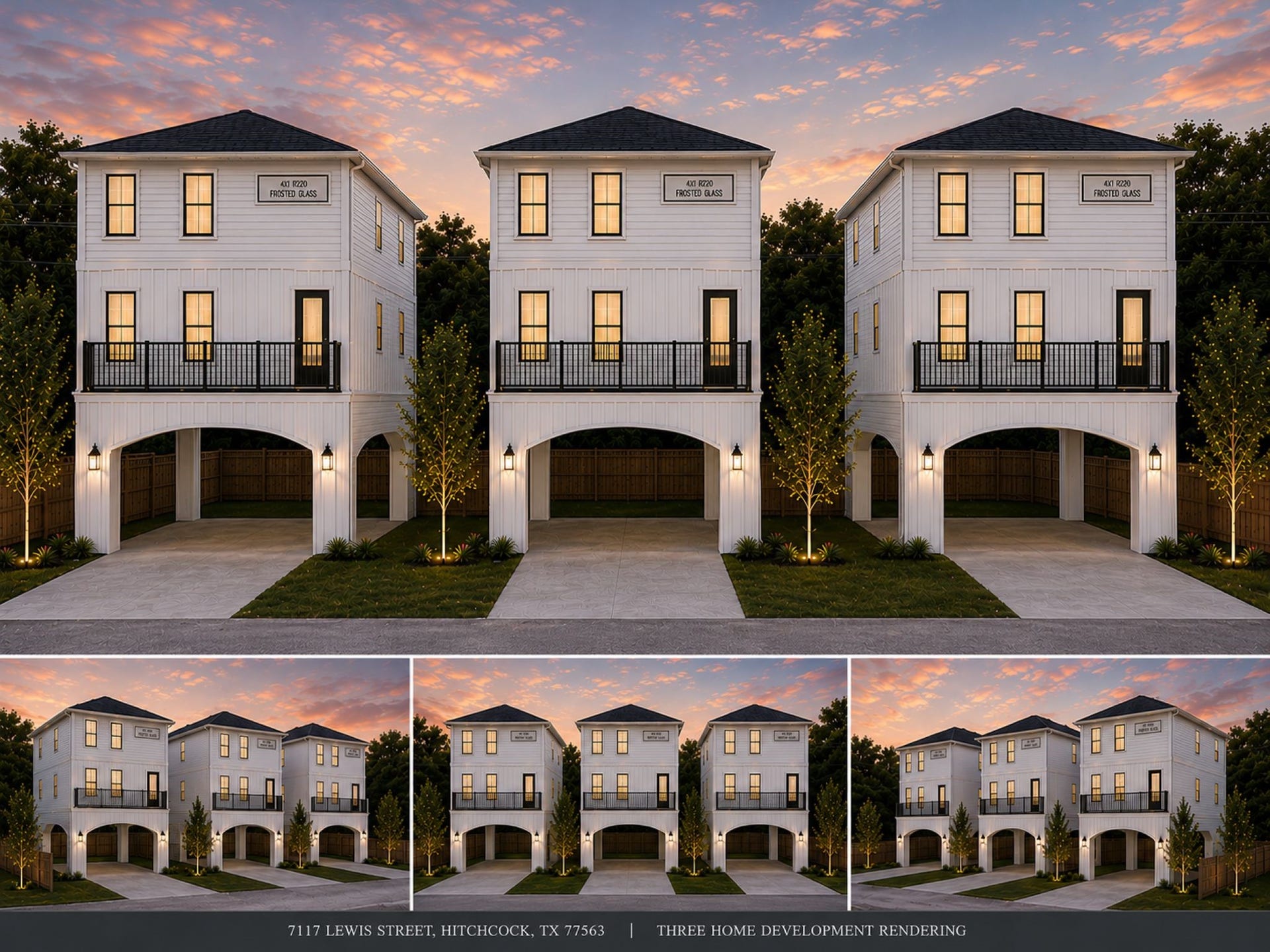 7121 Lewis Road, Hitchcock, TX 77563 Rendering of Future Development