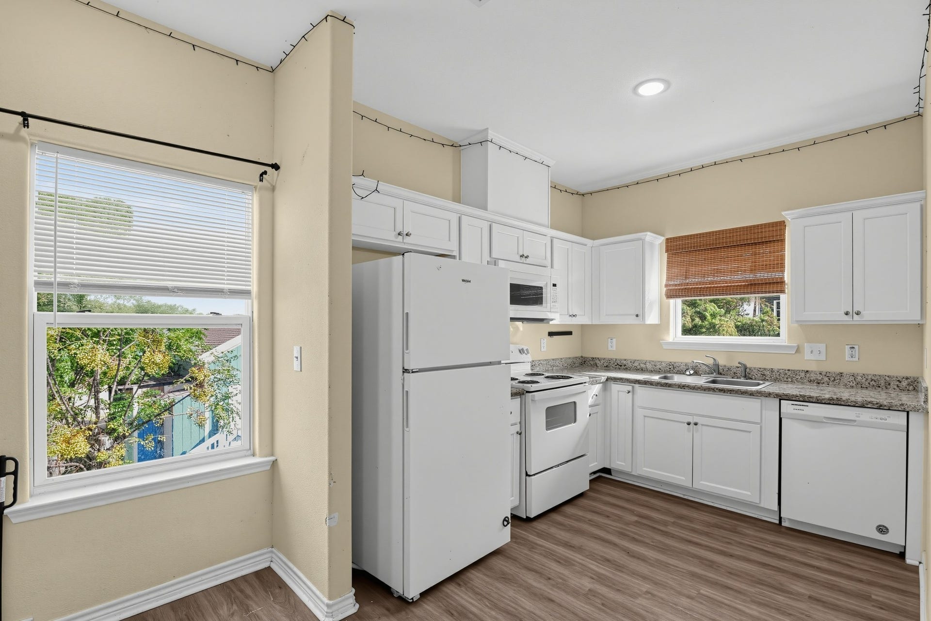 3717 Church Street Street, Galveston, TX 77550 The home is equipped with double pane windows.