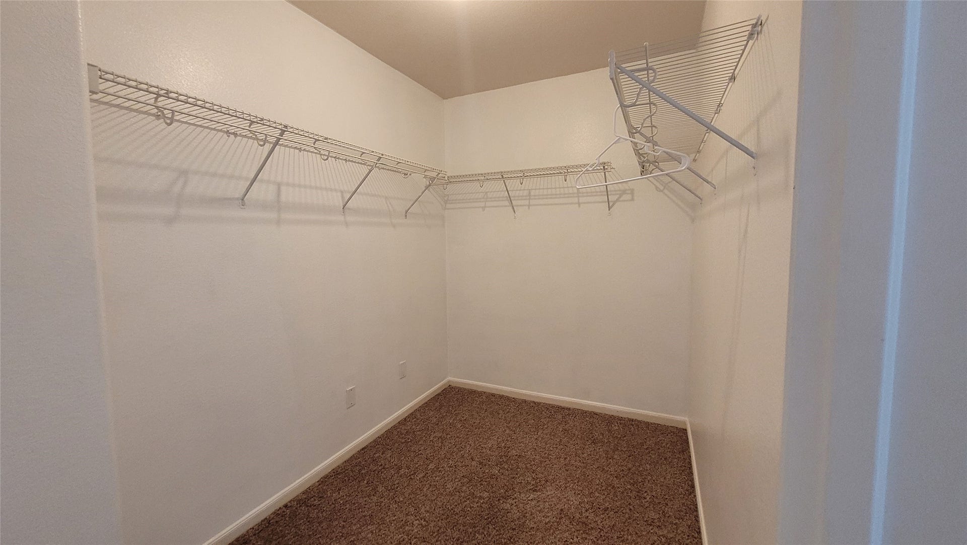 Large walk in closet in Bedroom 3