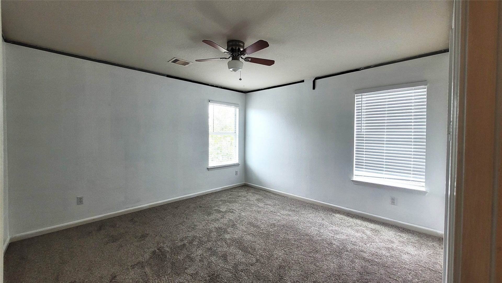 Large walk in closet in Bedroom 3