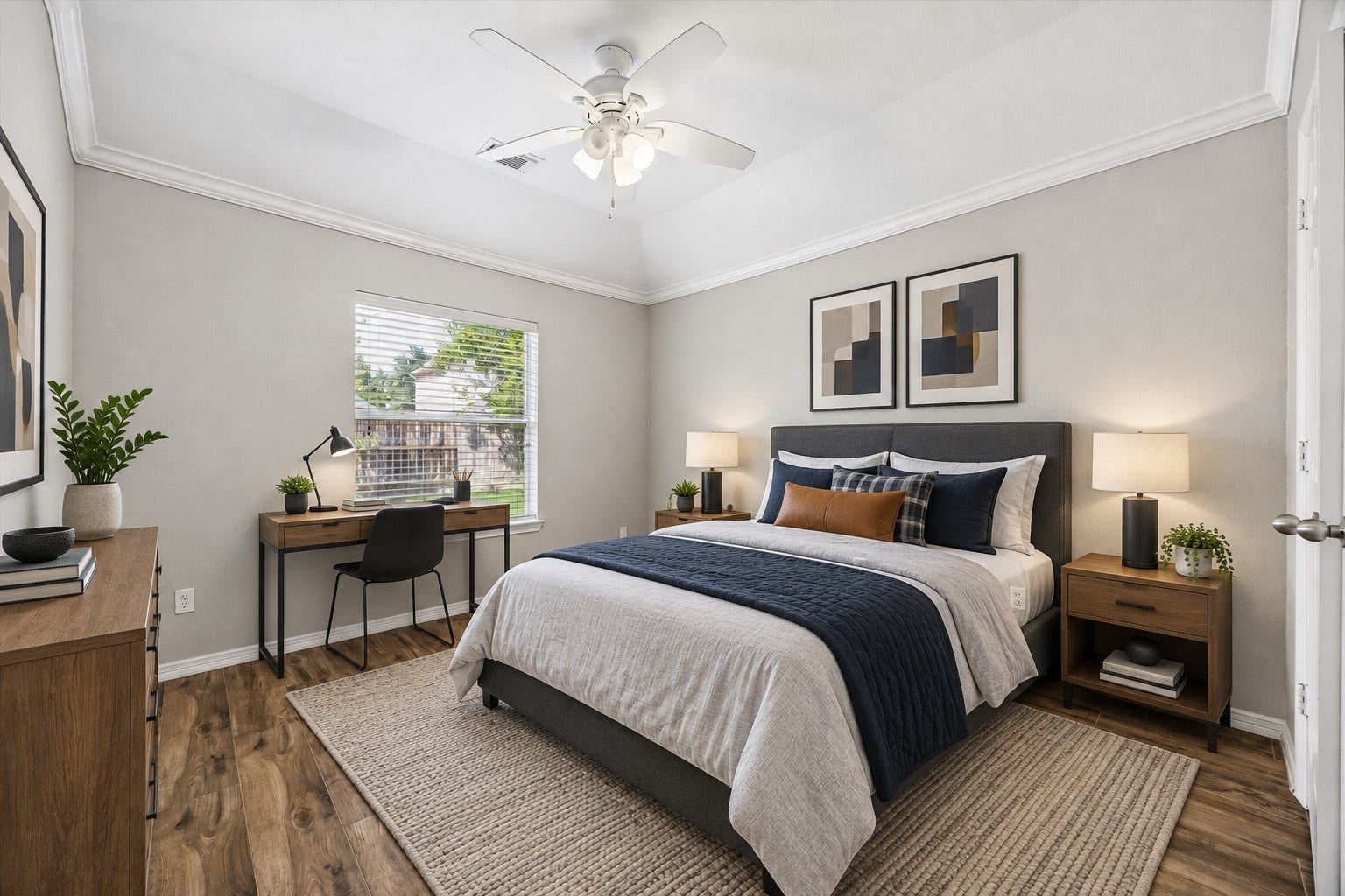 7715 BAYOU GREEN LANE, Sugar Land, TX 77479 BEDROOM 4.
*Virtually Staged