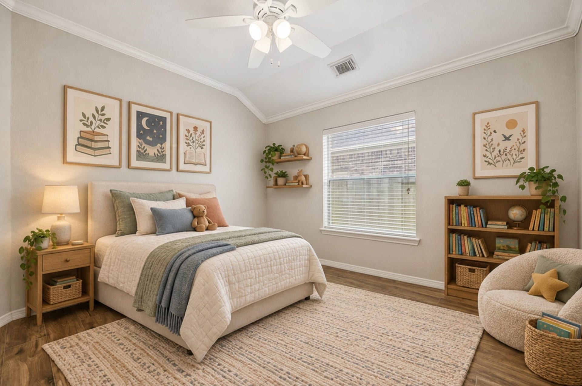 7715 BAYOU GREEN LANE, Sugar Land, TX 77479 BEDROOM 3.
*Virtually Staged