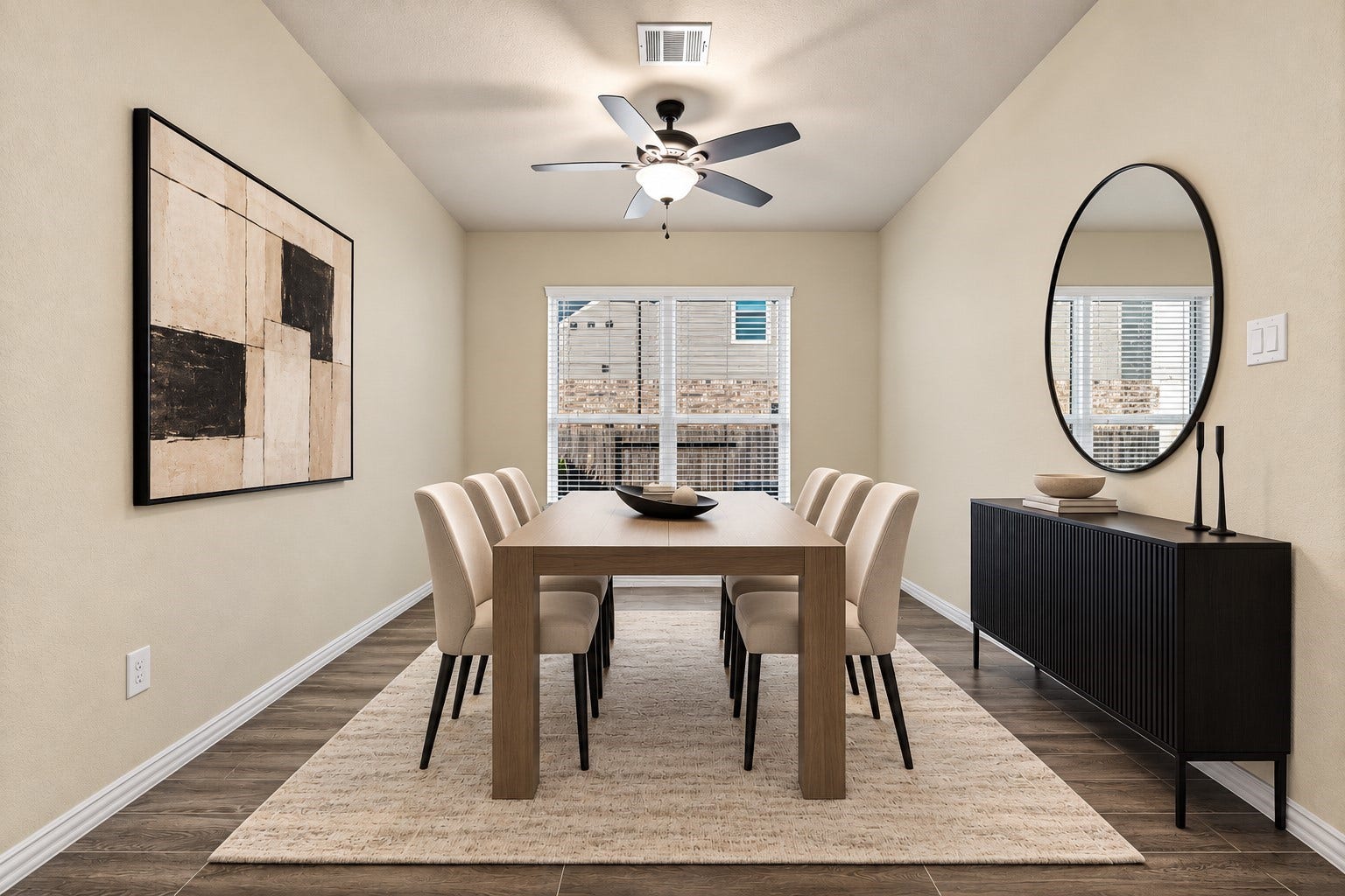 655 W Linnwood Drive, Woodbranch, TX 77357 Image has been virtually staged to showcase the potential of the space.