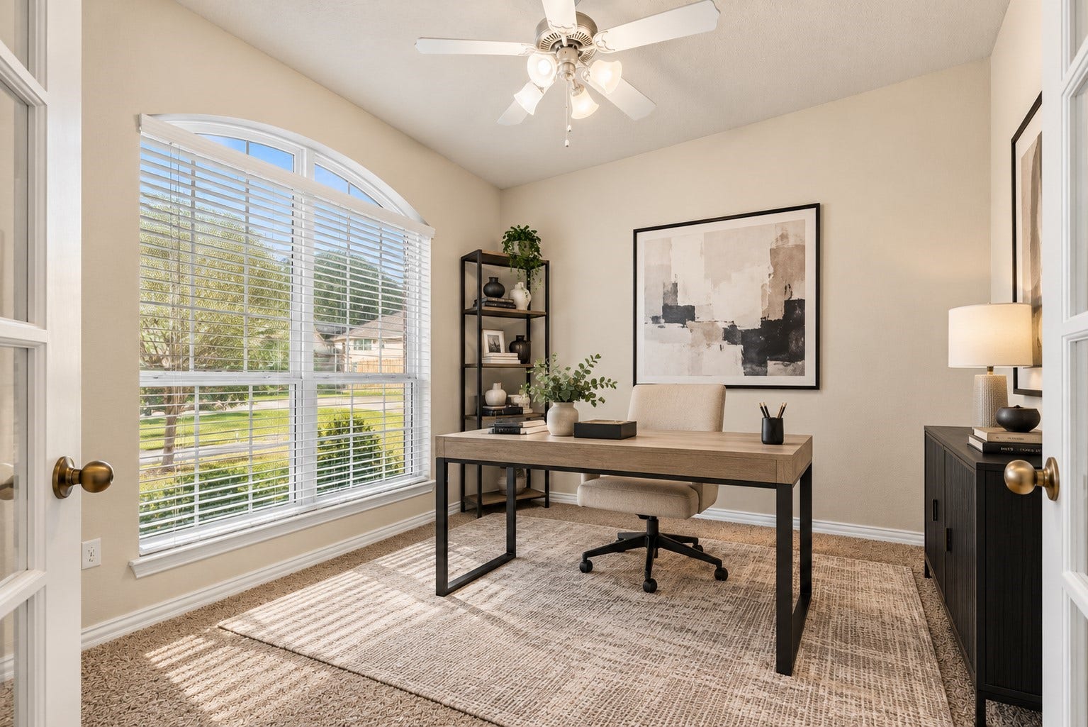 655 W Linnwood Drive, Woodbranch, TX 77357 Image has been virtually staged to showcase the potential of the space.