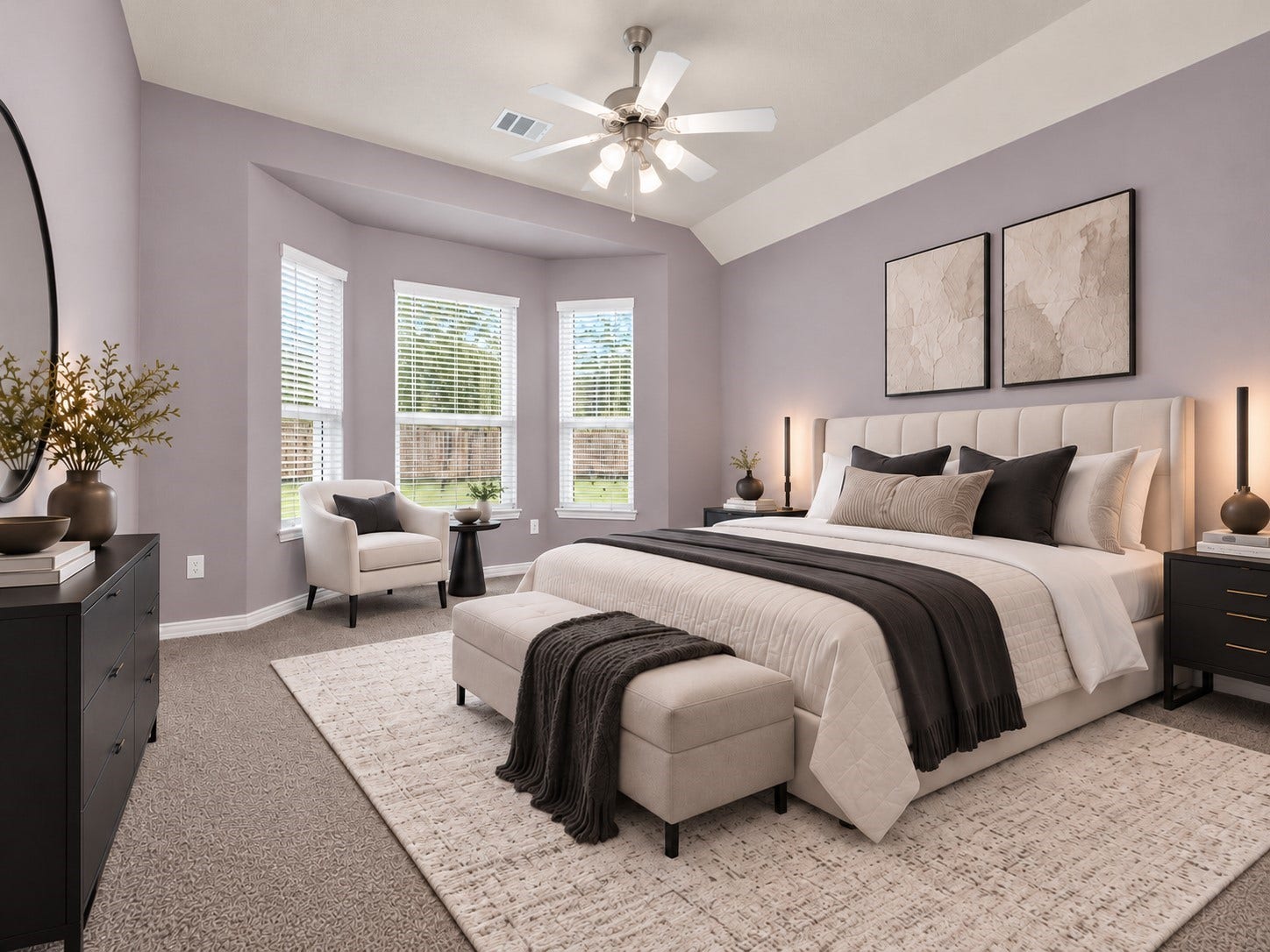 655 W Linnwood Drive, Woodbranch, TX 77357 Image has been virtually staged to showcase the potential of the space.