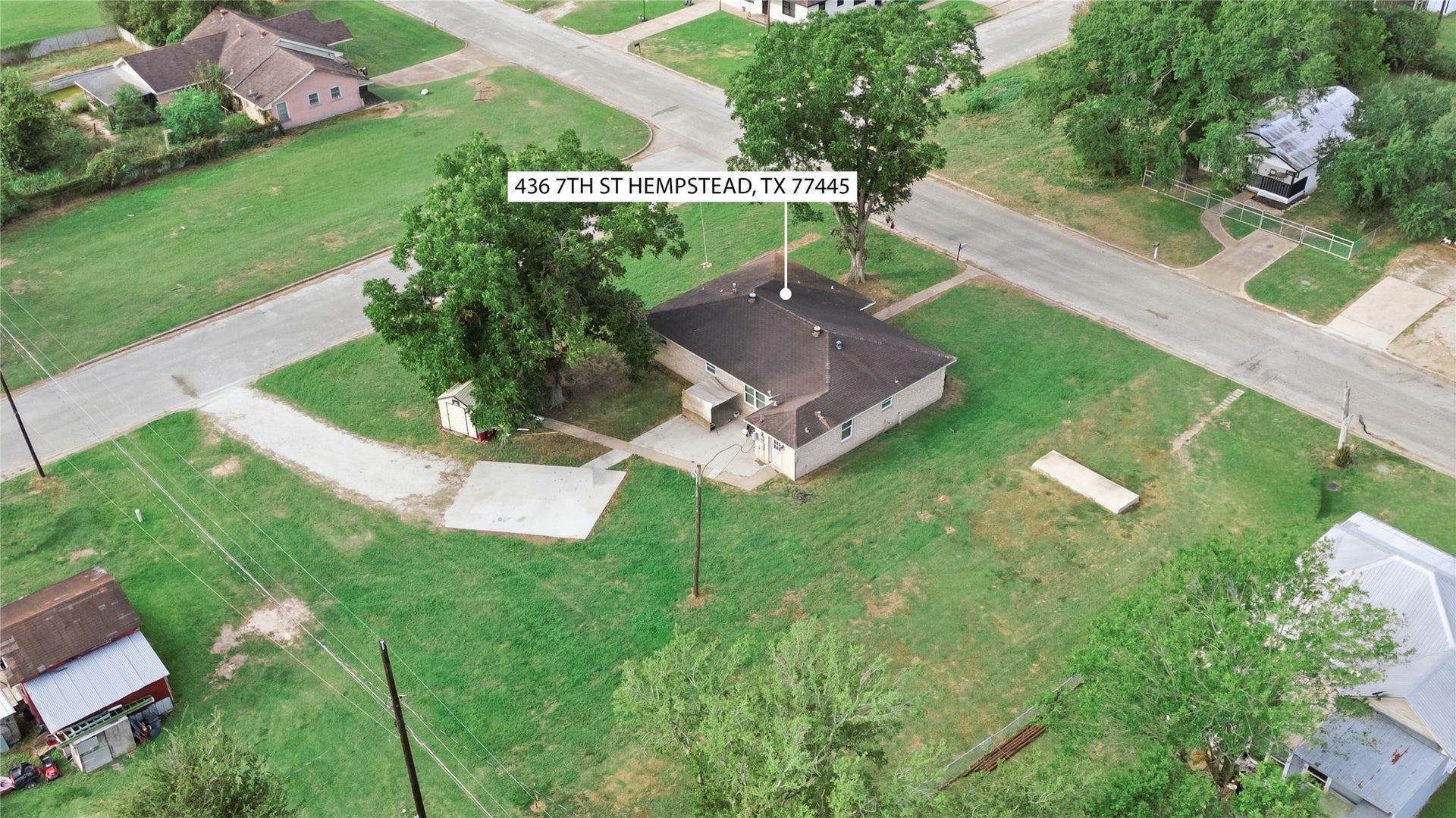 436 7th Street, Hempstead, TX 77445 436 7th Street, Hempstead, TX 77445