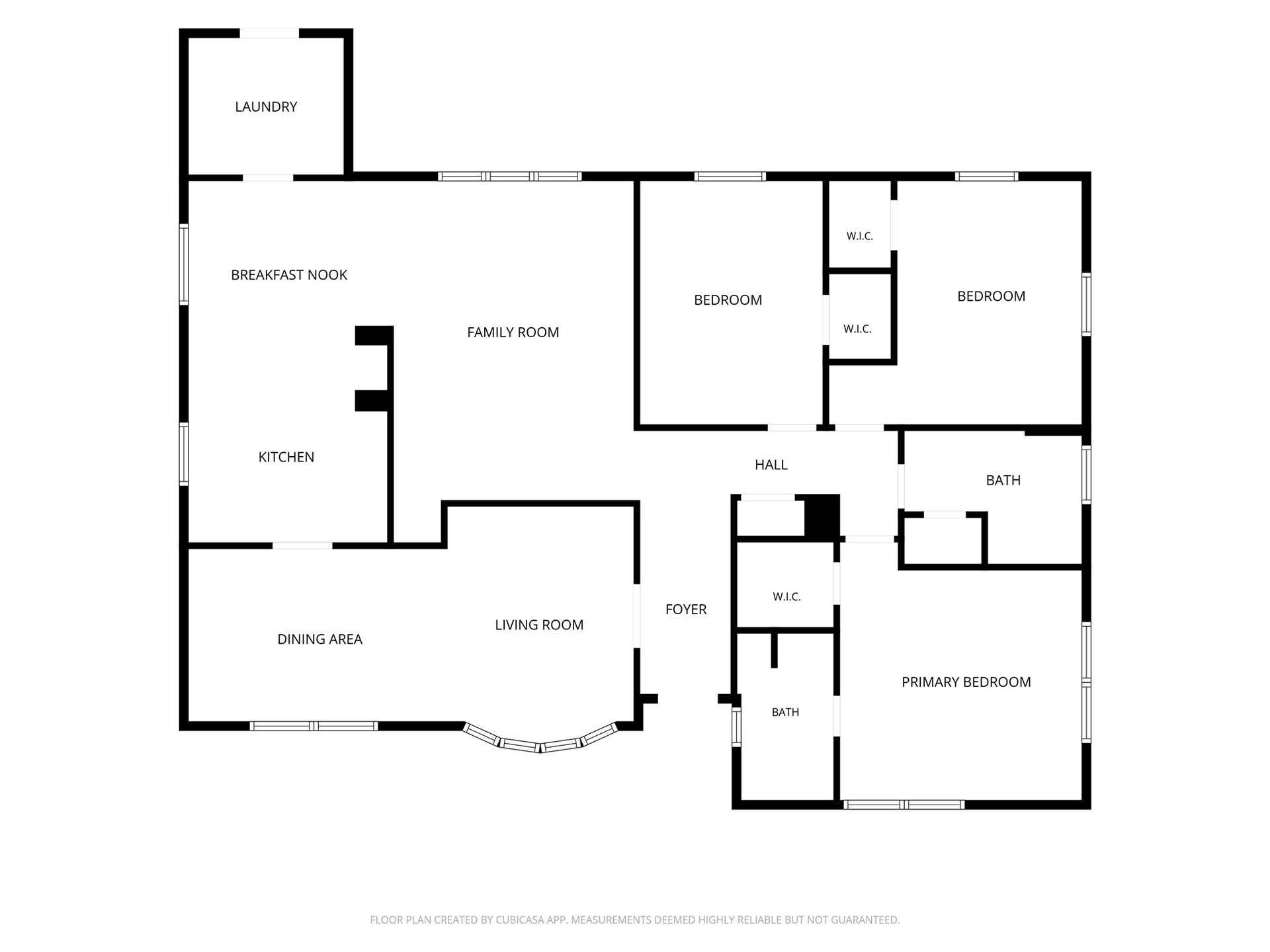 436 7th Street, Hempstead, TX 77445 Floor Plan