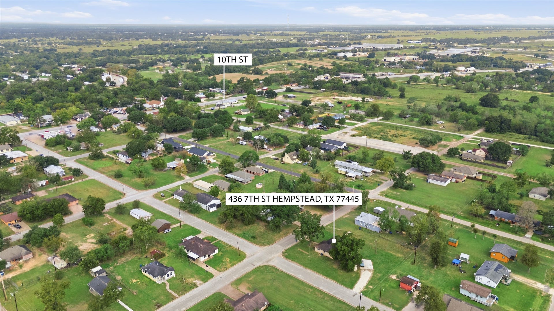 436 7th Street, Hempstead, TX 77445 436 7th Street, Hempstead, TX 77445