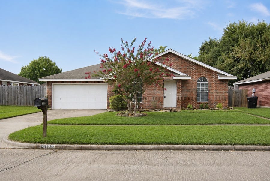 Property photo for 24106 Broken Bow Lane, Hockley, TX