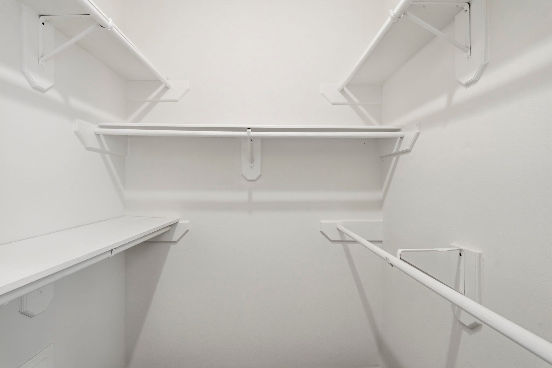 Primary closet