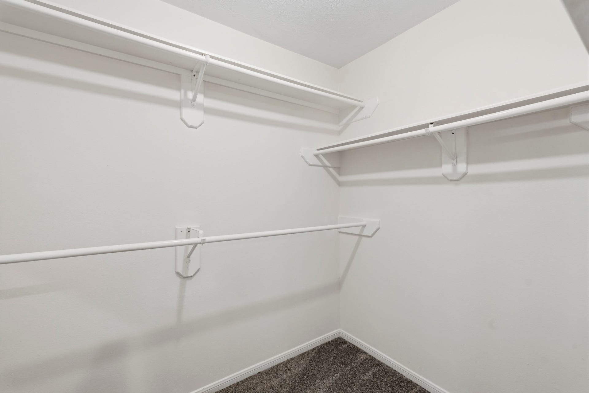 Primary closet