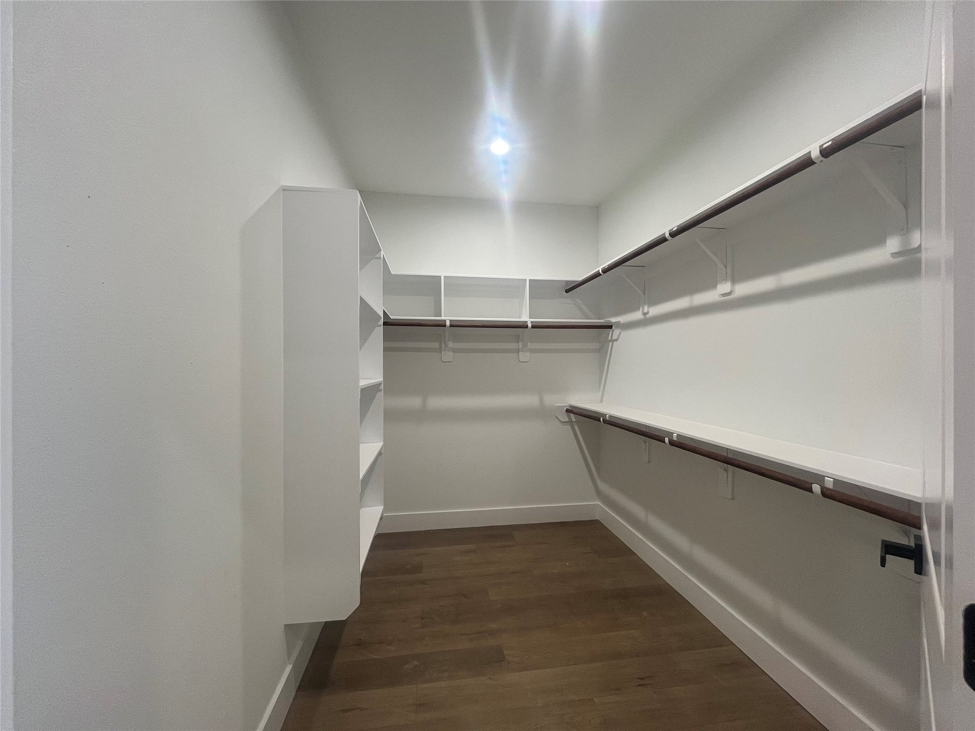 2034 Ferguson Way Unit B Primary Walk in Closet