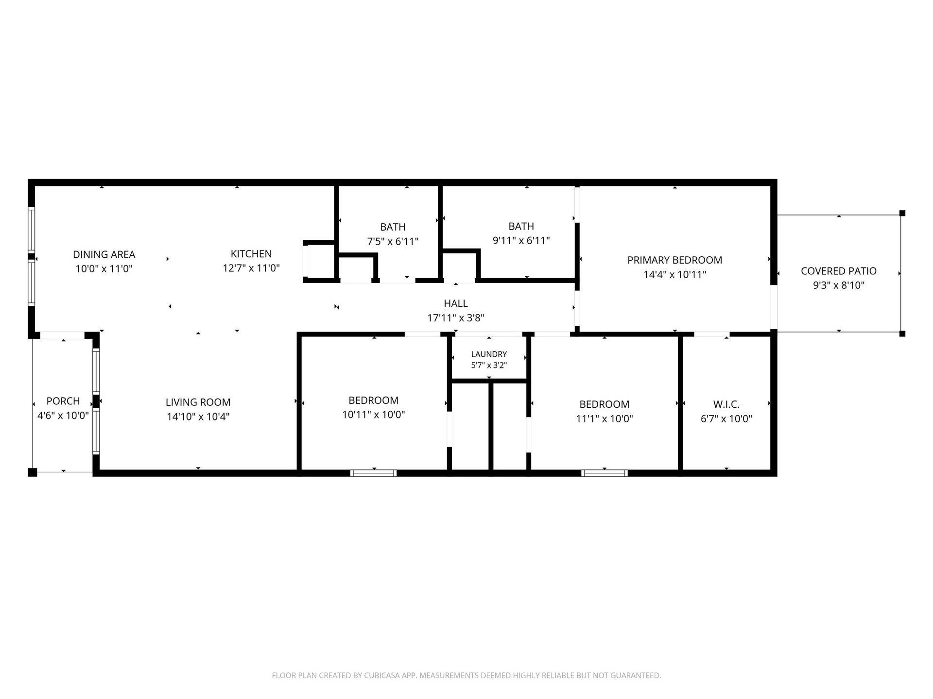 2034 Ferguson Way Unit A floor plan