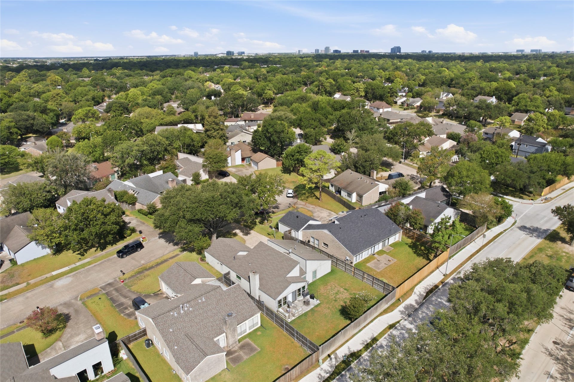 2211 Kinbrook Drive, Houston, TX 77077 Zoned to Westside High School.