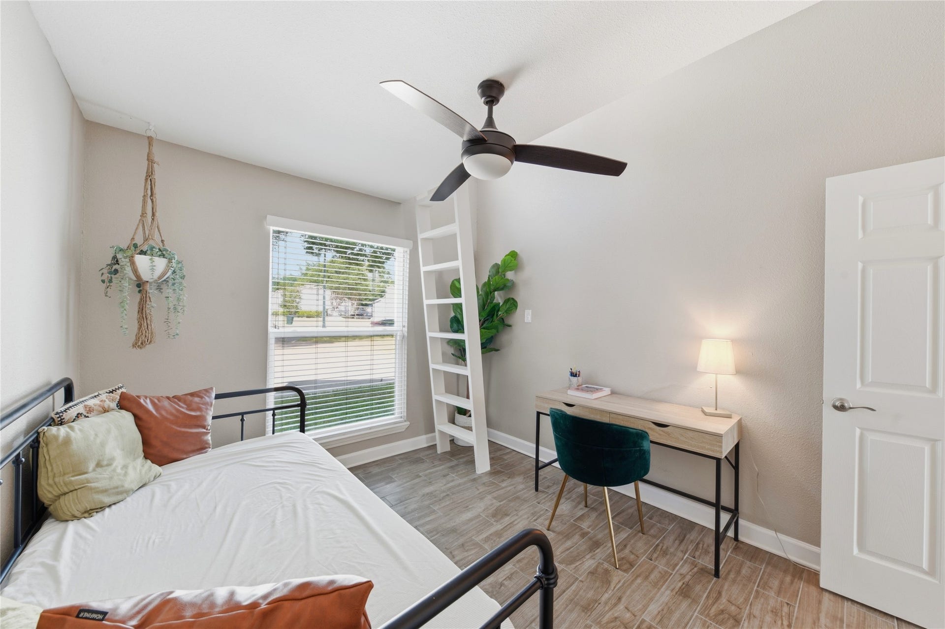 2211 Kinbrook Drive, Houston, TX 77077 A large window provides brightness to this unique space!