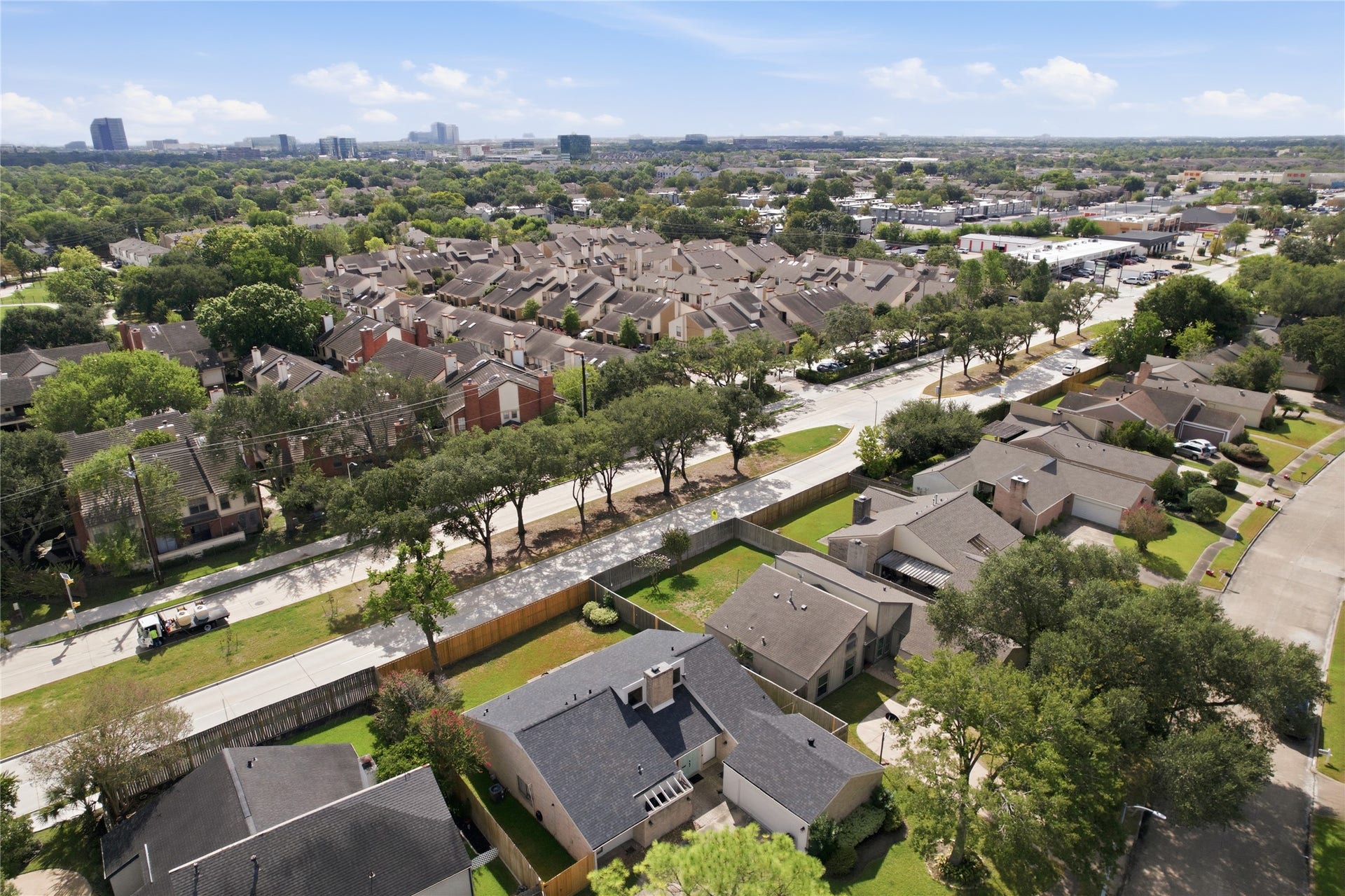 2211 Kinbrook Drive, Houston, TX 77077 This property has close proximity to many nearby dining options and other amenities.