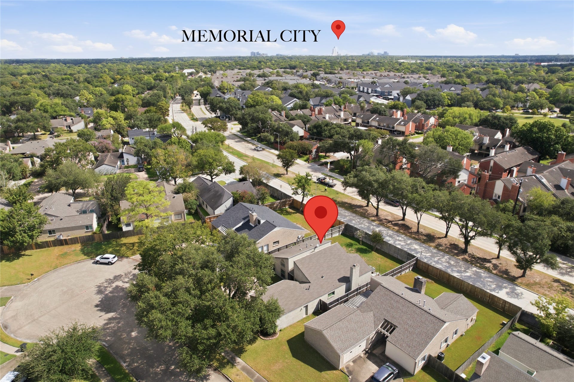 2211 Kinbrook Drive, Houston, TX 77077 Minutes from Memorial Drive and the Westpark Tollway for easy commutes.